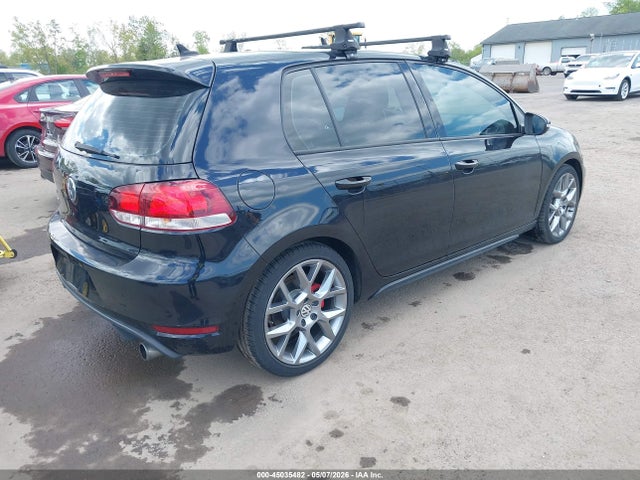 Volkswagen GTI Wolfsburg Edition