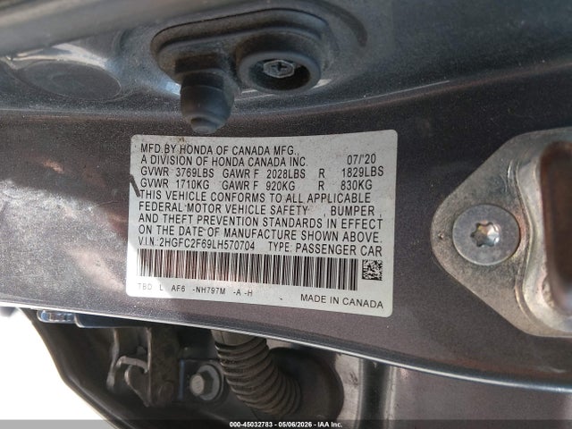 Honda Civic Lx