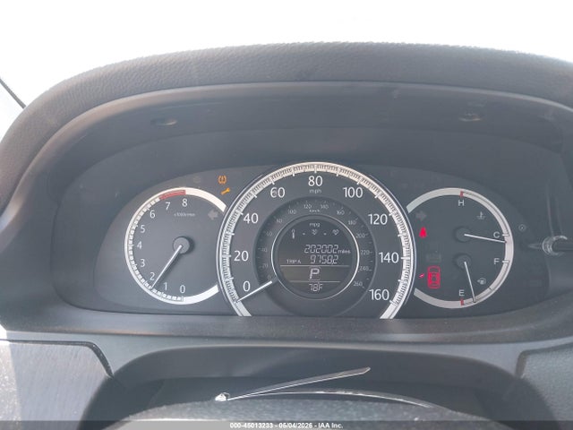 Honda Accord Ex-l