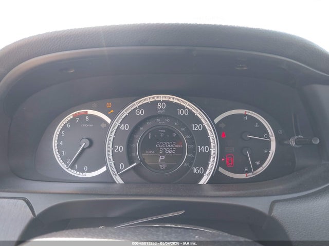 Honda Accord Ex-l