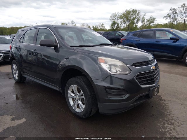 Salvage Chevrolet Equinox Image