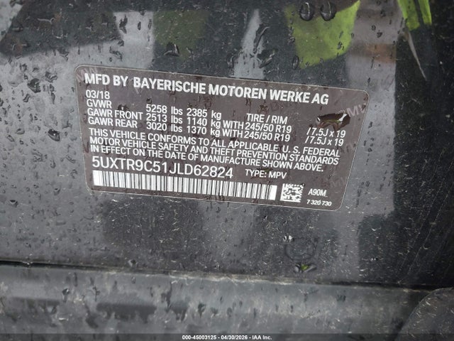 BMW X Series Xdrive30i