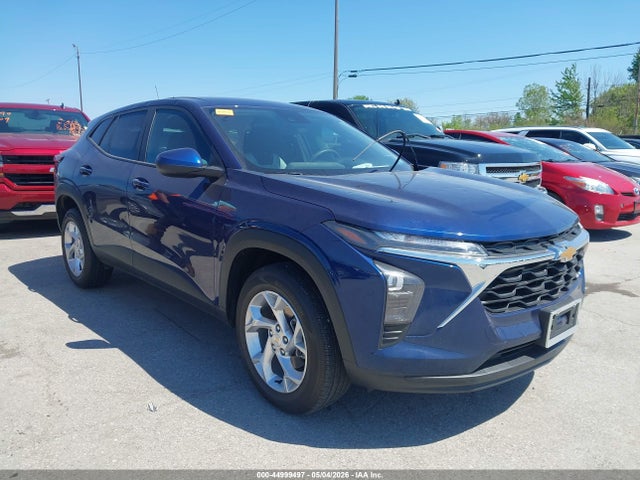 Salvage Chevrolet Trax Image