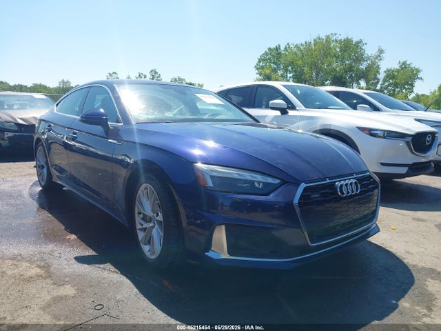 Salvage Audi A5 Image