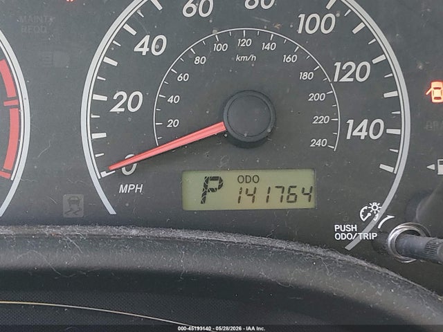 Toyota Corolla Le