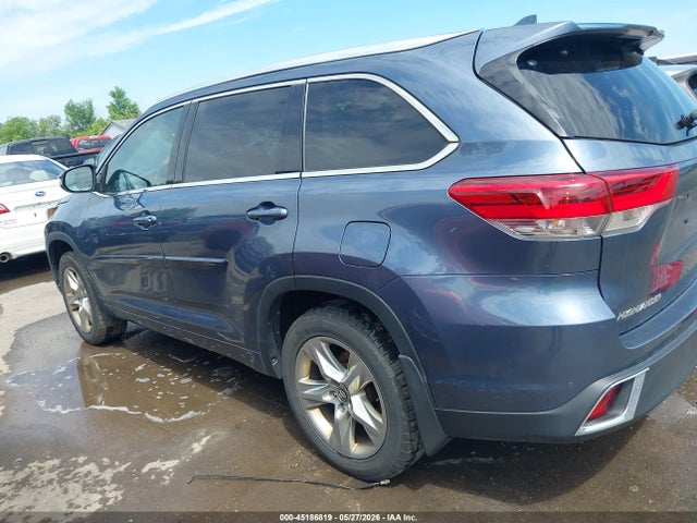 Toyota Highlander Limited