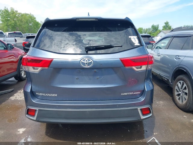 Toyota Highlander Limited