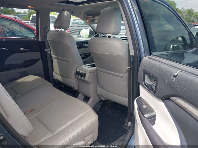 Toyota Highlander Limited