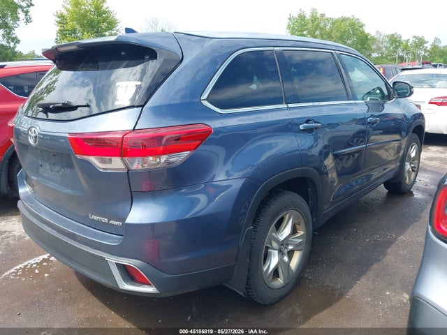 Toyota Highlander Limited