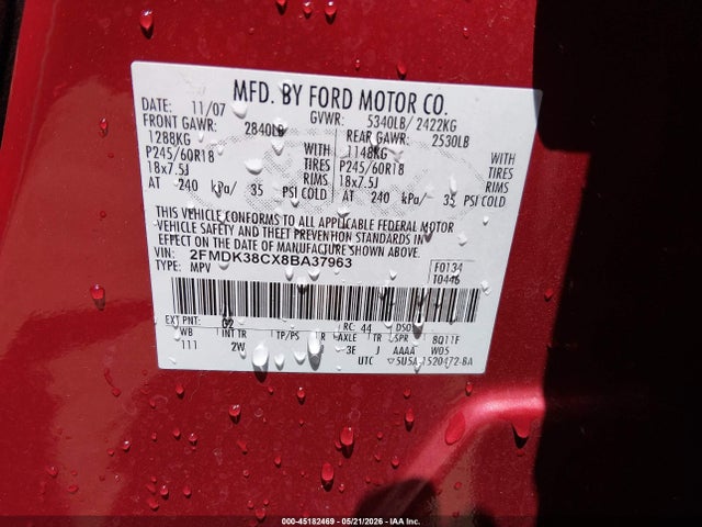 Ford Edge Sel