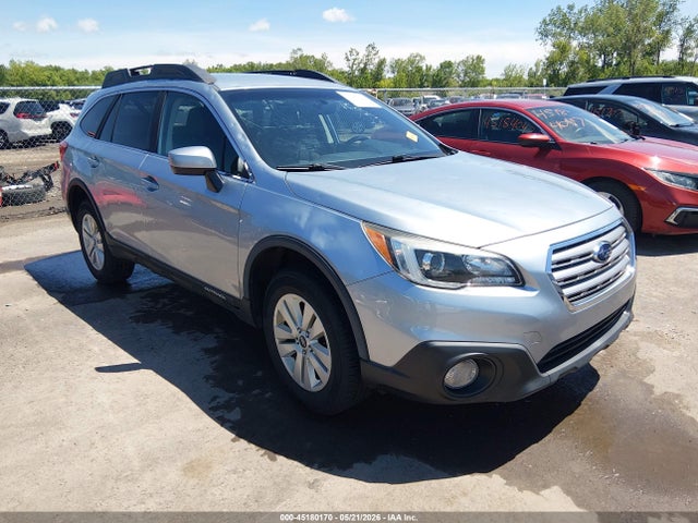 Salvage Subaru Outback Image