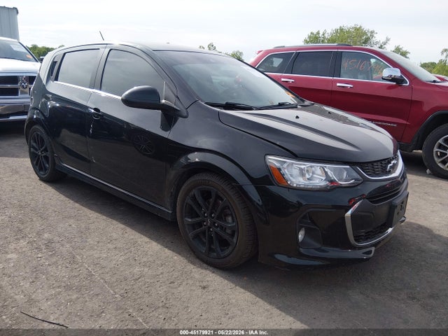 Salvage Chevrolet Sonic Image