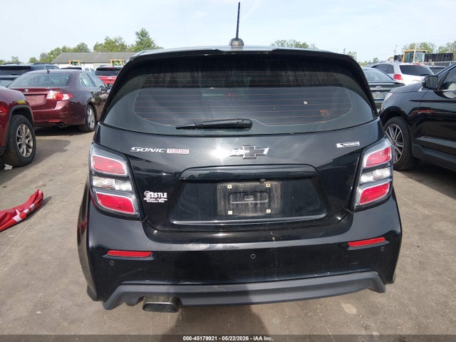 Chevrolet Sonic Premier Auto