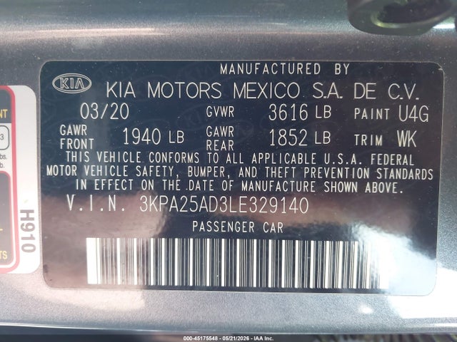 Kia Rio S