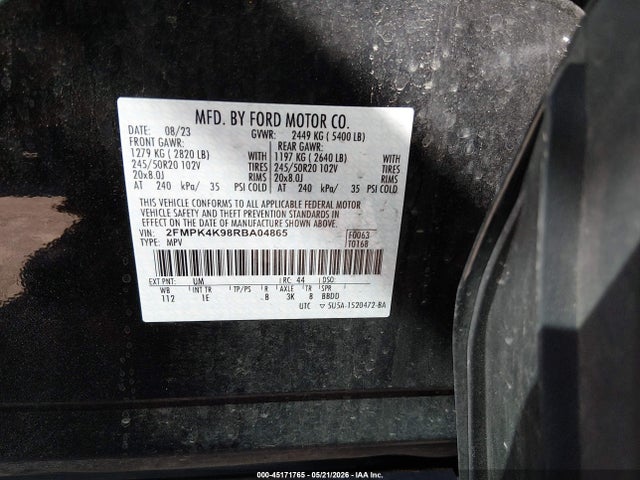 Ford Edge Titanium