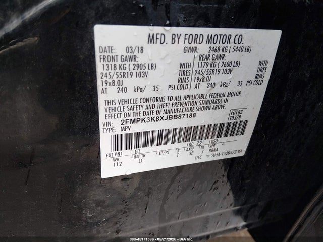 Ford Edge Titanium