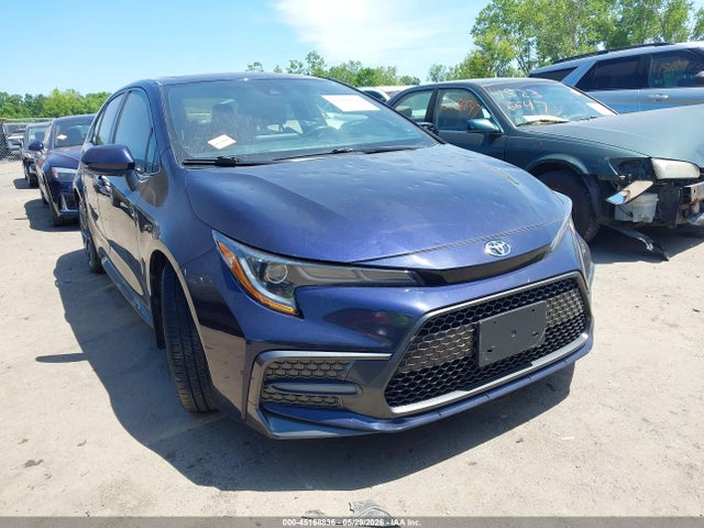Salvage Toyota Corolla Image