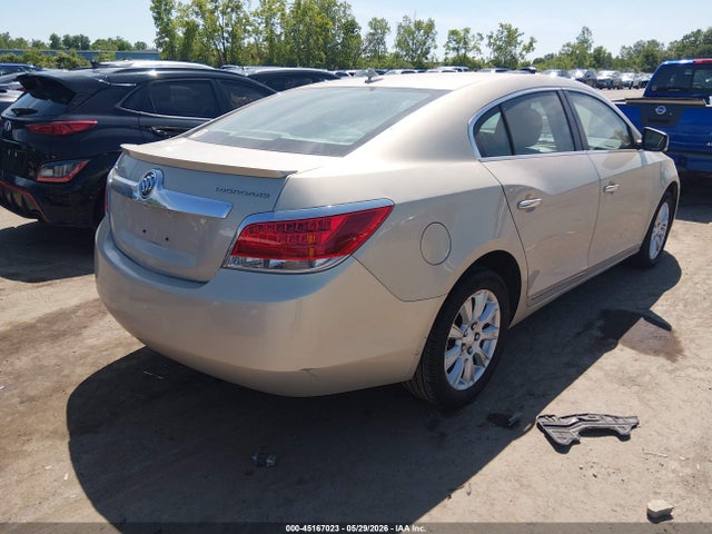 Buick LaCrosse Leather Group
