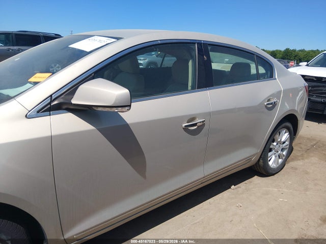 Buick LaCrosse Leather Group