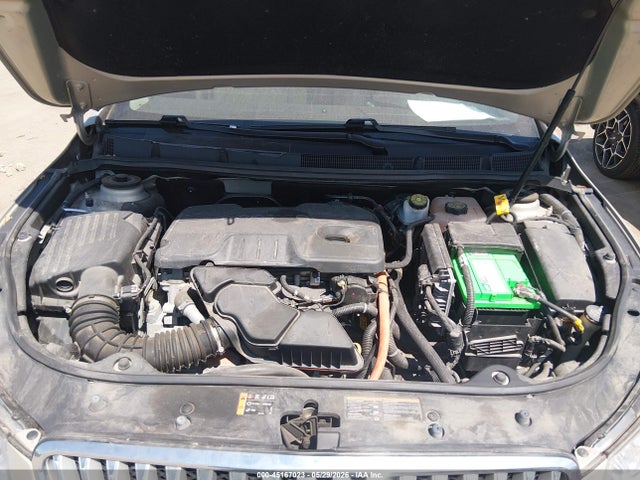 Buick LaCrosse Leather Group