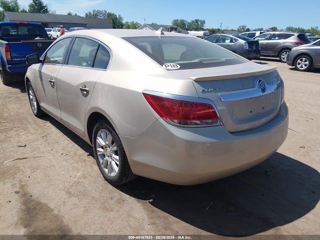Buick LaCrosse Leather Group