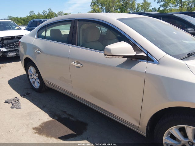 Buick LaCrosse Leather Group