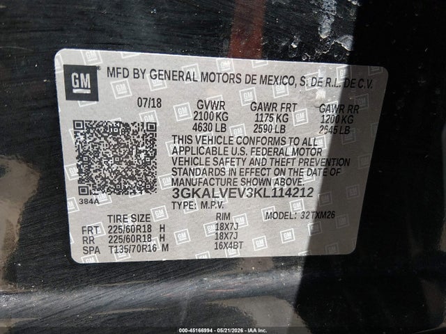 GMC Terrain Slt