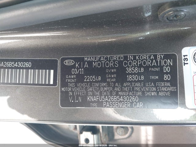 Kia Forte Ex