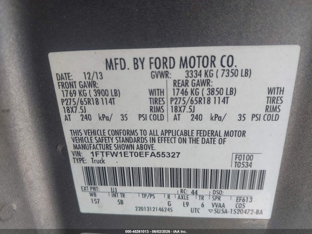 Ford F-150 Fx4