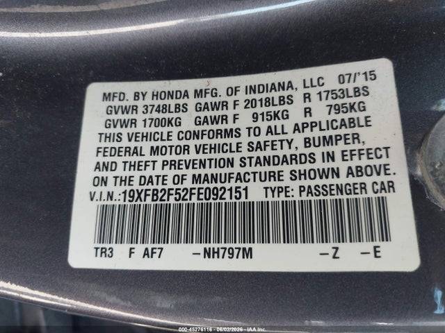 Honda Civic Lx