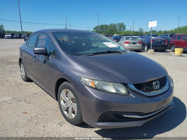 Salvage Honda Civic Image