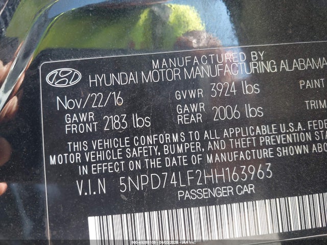 Hyundai ELANTRA Se