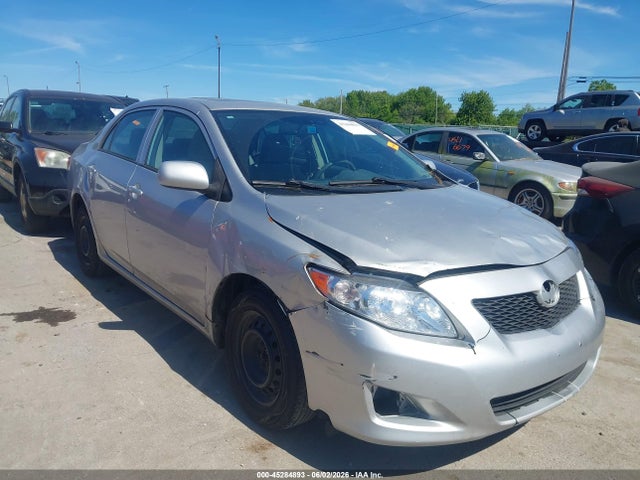 Salvage Toyota Corolla Image