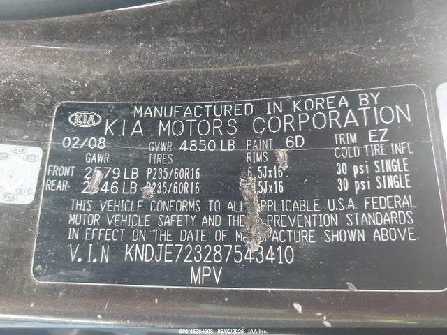 Kia Sportage Lx V6