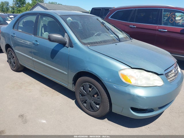 Salvage Toyota Corolla Image