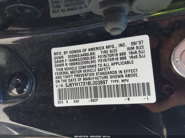 Honda Element Lx