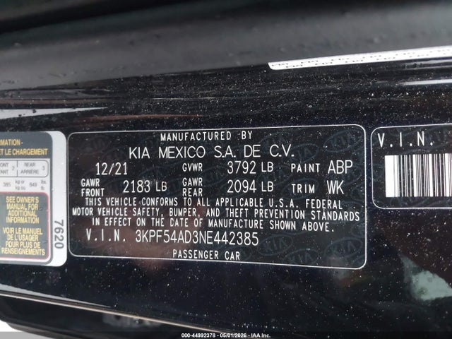 Kia Forte Gt-line