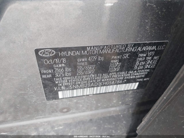 Hyundai SANTA FE Se