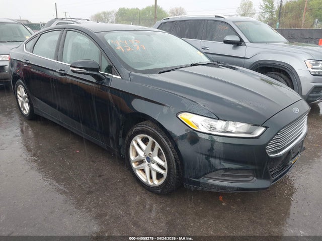 Salvage Ford Fusion Image