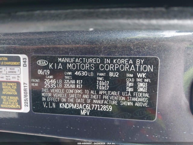 Kia Sportage Lx