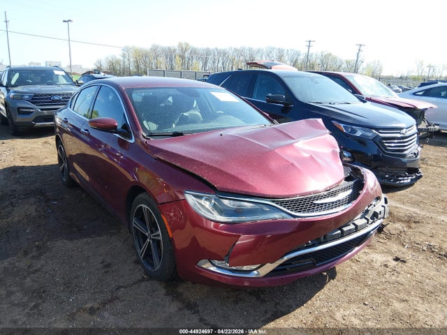 Salvage Chrysler 200 Image
