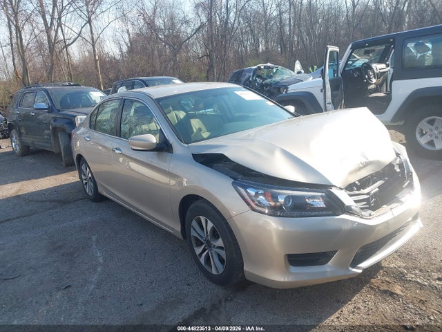 Salvage Honda Accord Image