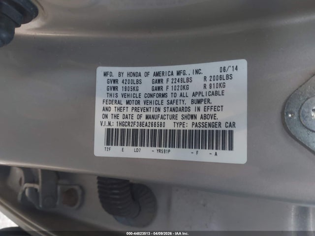 Honda Accord Lx