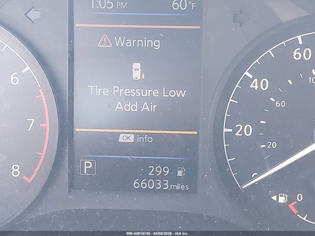 Nissan Altima S Fwd