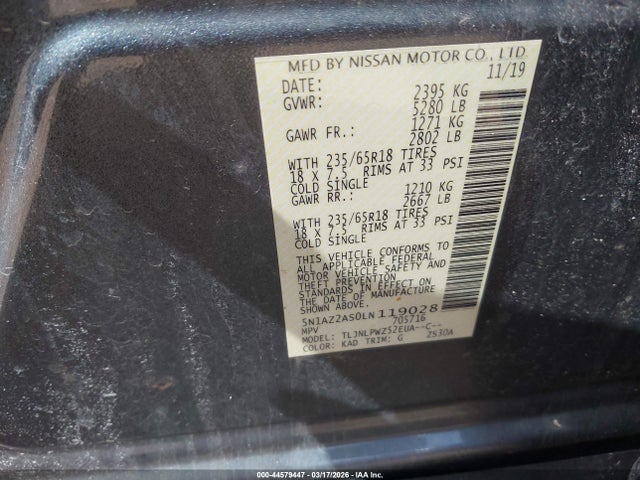 Nissan Murano S Intelligent Awd