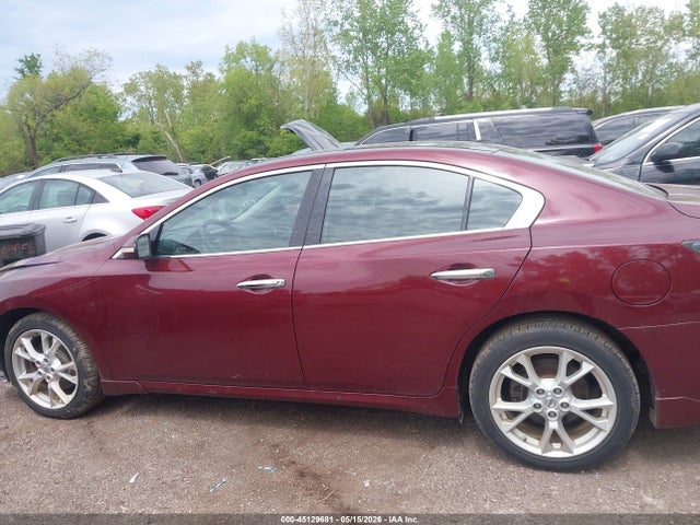 Nissan Maxima 3.5 Sv