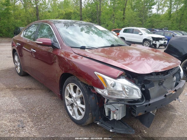 Salvage Nissan Maxima Image