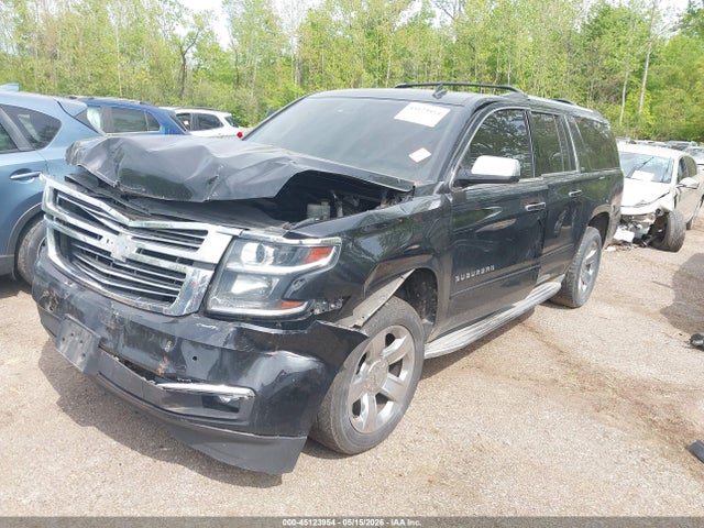 Chevrolet Suburban 1500 Ltz