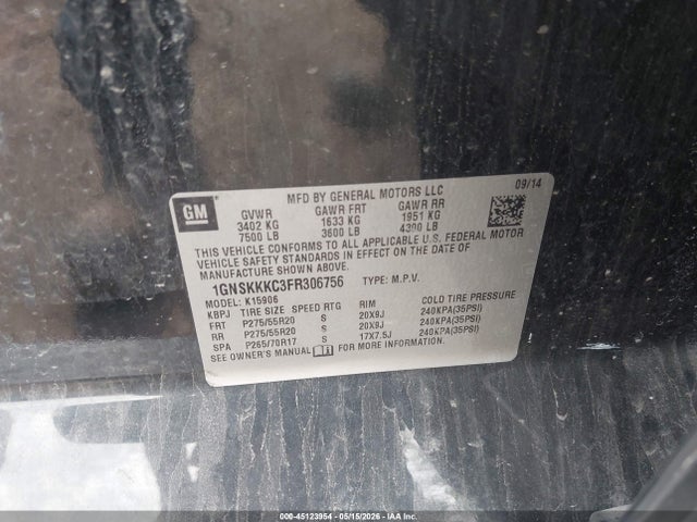 Chevrolet Suburban 1500 Ltz