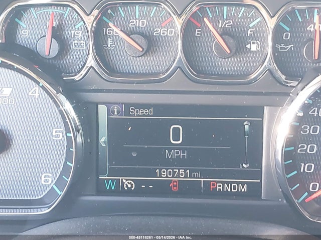 Chevrolet Tahoe Lt